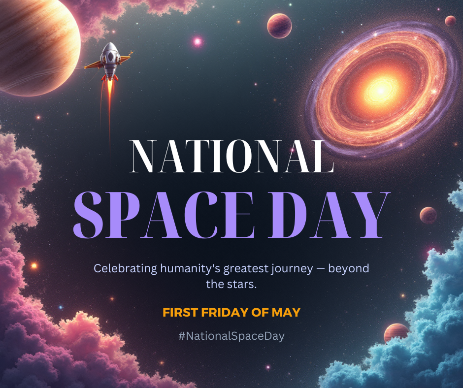 happy national space day